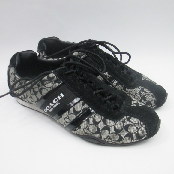 coach new york tennis shoes